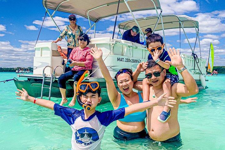 Bacalar Seven Color Lagoon Boat Excursion all inclusive