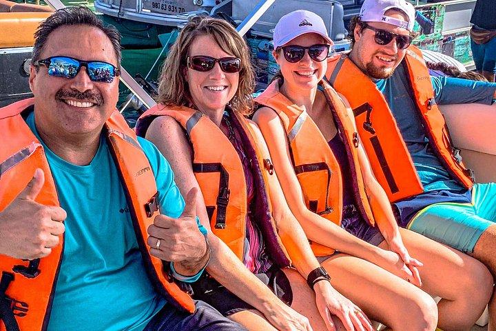 Bacalar Seven Color Lagoon Boat Excursion all inclusive