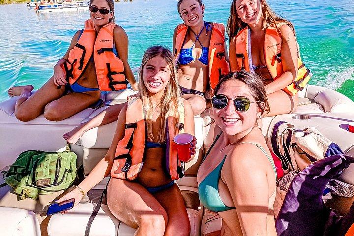 Bacalar Seven Color Lagoon Boat Excursion all inclusive