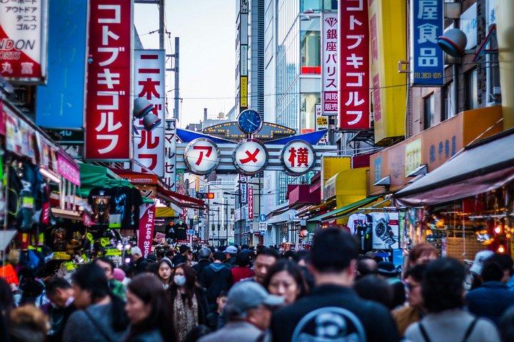 東京：上野公園、東照宮＆アメ横フードウォーク