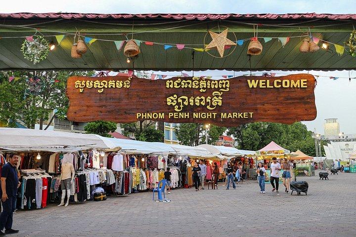 Phnom Penh Markets and Culture Private Tour