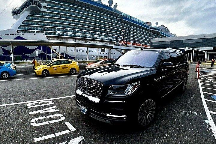 シアトルからバンクーバー、BC-プライベート運転手送迎