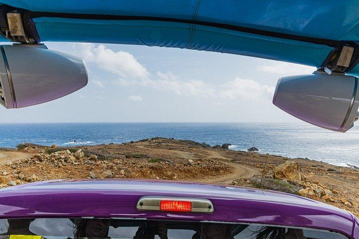 Aruba Natural Pool Jeep Adventure
