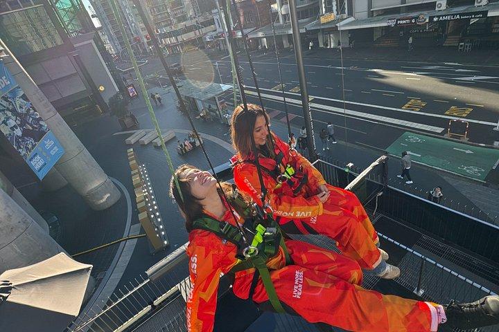 スカイタワーのオークランドスカイライド