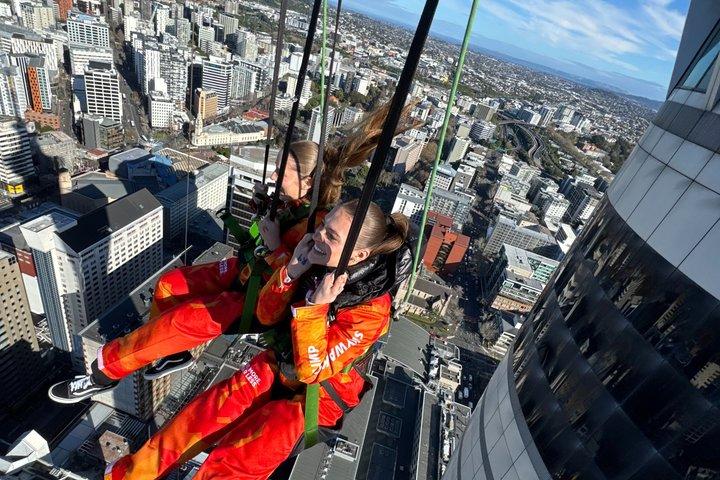 スカイタワーのオークランドスカイライド