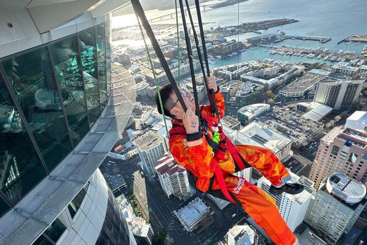 スカイタワーのオークランドスカイライド