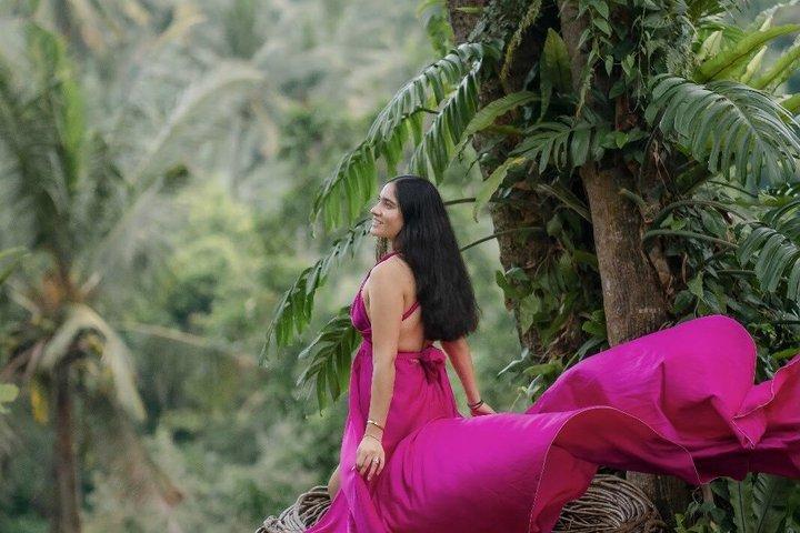 Ubud Private Jagd Wasserfall und Wassertempel Tour