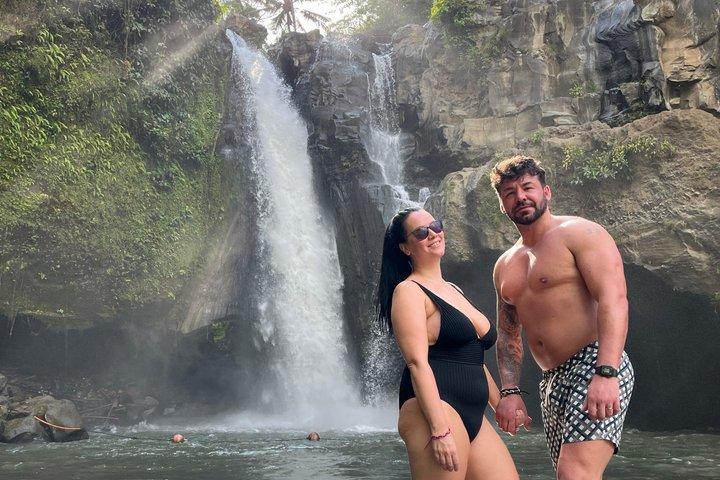 Tour privato della cascata e del tempio dell'acqua di Ubud