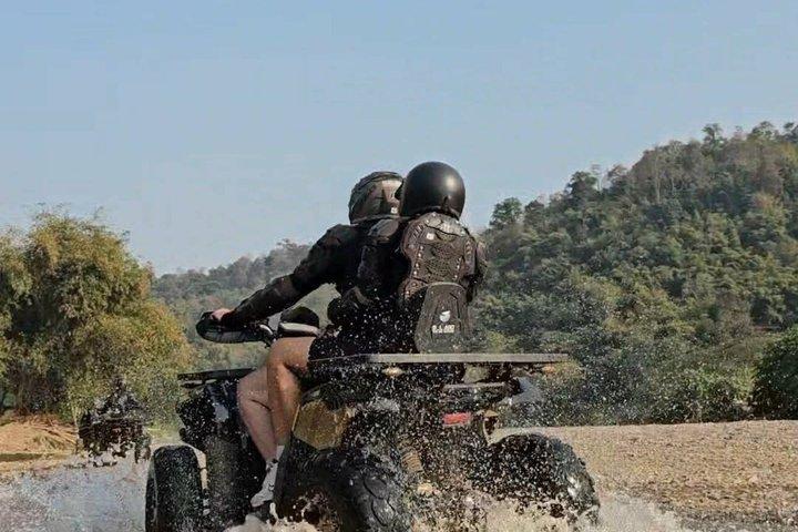 Sticky Waterfall Wat Banden and ATV Adventure from Chiang Mai