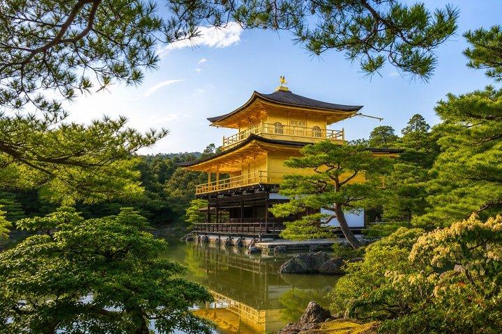 プライベート京都ツアー:嵐山、金閣寺、北部京都