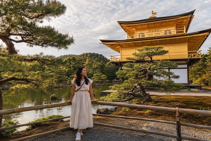 プライベート京都ツアー：嵐山、金閣寺、北部京都