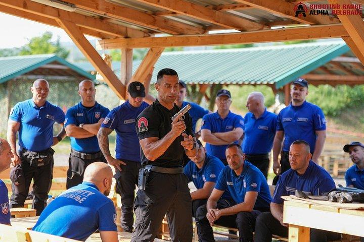 9MM Tactical Shooting Experience in Belgrade - 40 Rounds