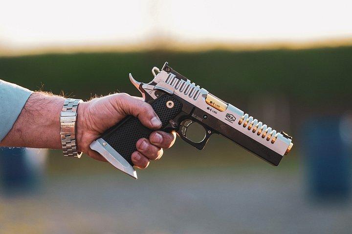 9MM Tactical Shooting Experience in Belgrade - 40 Rounds