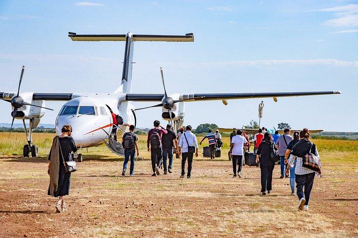 3 Tage Masai Mara Exklusive Safari mit dem Flugzeug mit Parkeintrittskarten