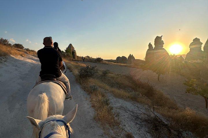 Cappadocia Guided Horseback Riding with Photo Stops