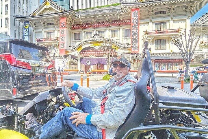 日本橋発東京湾ルートゴーカートツアー