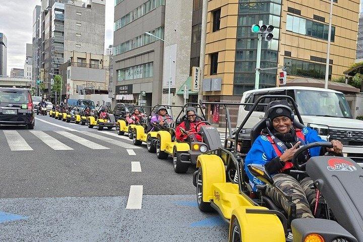 日本橋発東京湾ルートゴーカートツアー