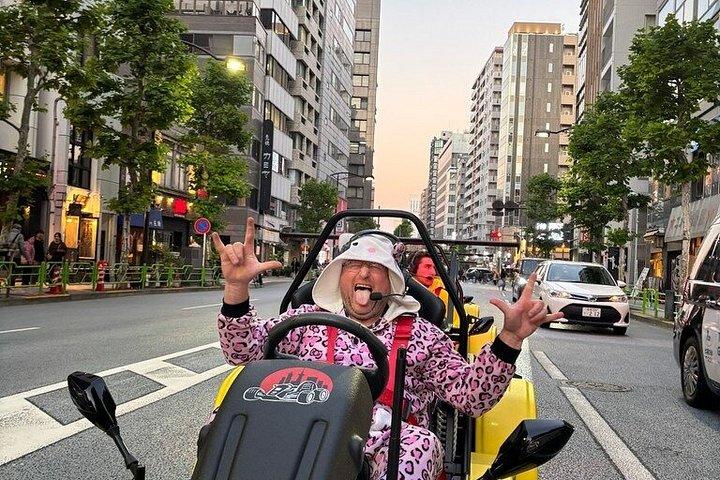 日本橋発東京湾ルートゴーカートツアー