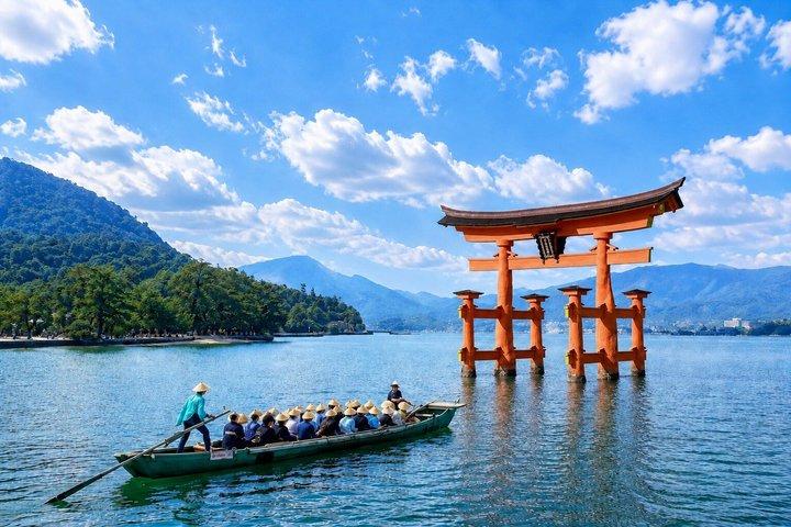 Hiroshima und Miyajima 6- und halbstündige Führung