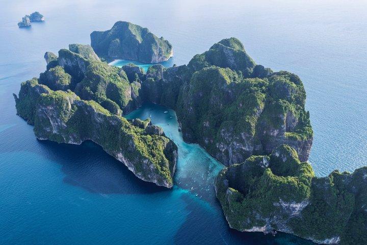 Phi Phi and Maya Bay Island Hopping Options from Phuket