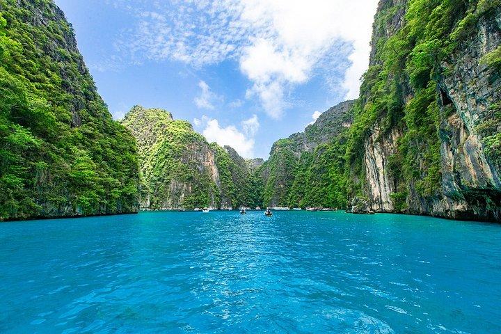 Phi Phi y la isla de la bahía Maya