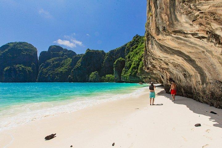 Phi Phi y la isla de la bahía Maya