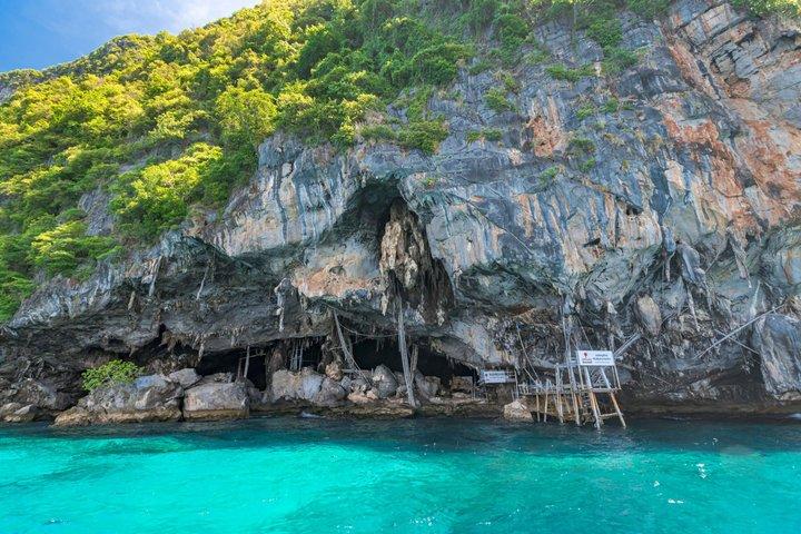 Phi Phi y la isla de la bahía Maya