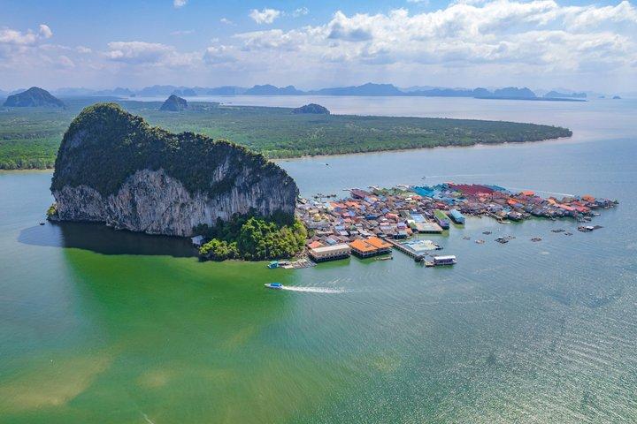 Phi Phi y la isla de la bahía Maya