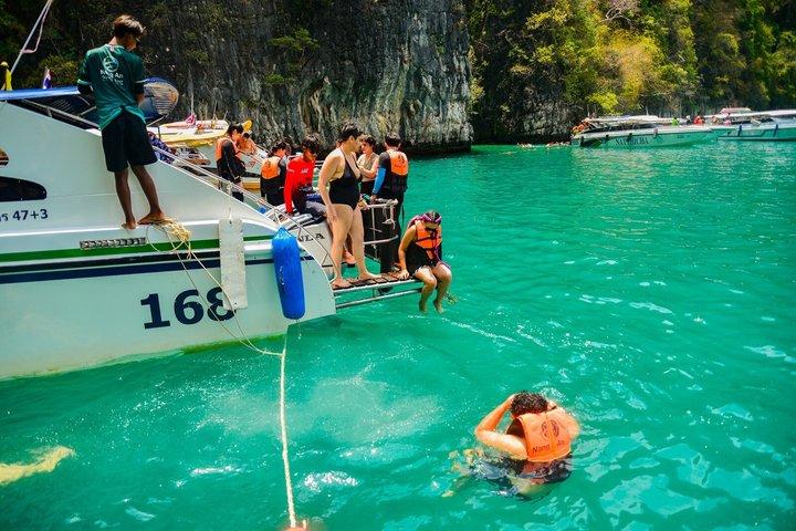 Phi Phi y la isla de la bahía Maya