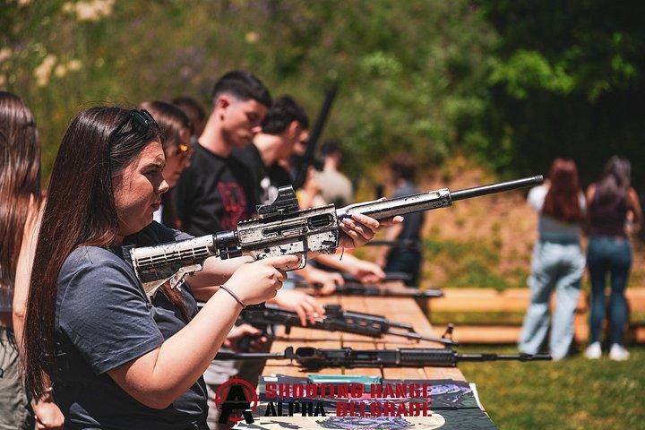 Stormtrooper Tactical Shooting Experience in Belgrade - 45 Rounds
