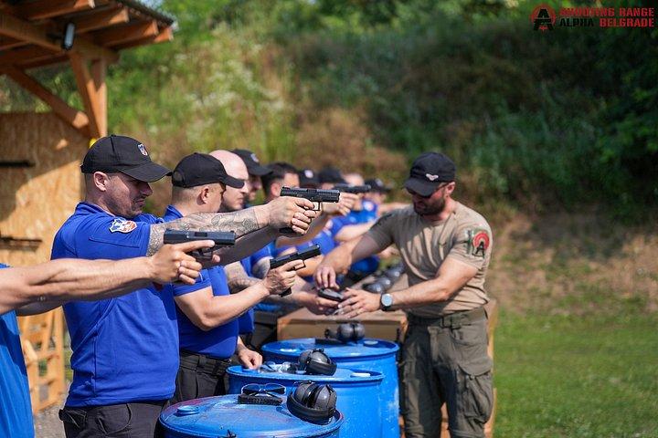 Stormtrooper Tactical Shooting Experience in Belgrade - 45 Rounds