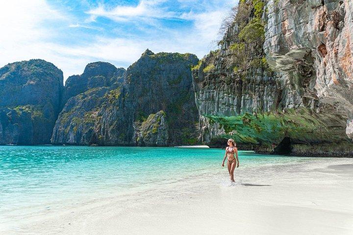 Phi Phi y la isla de la bahía Maya