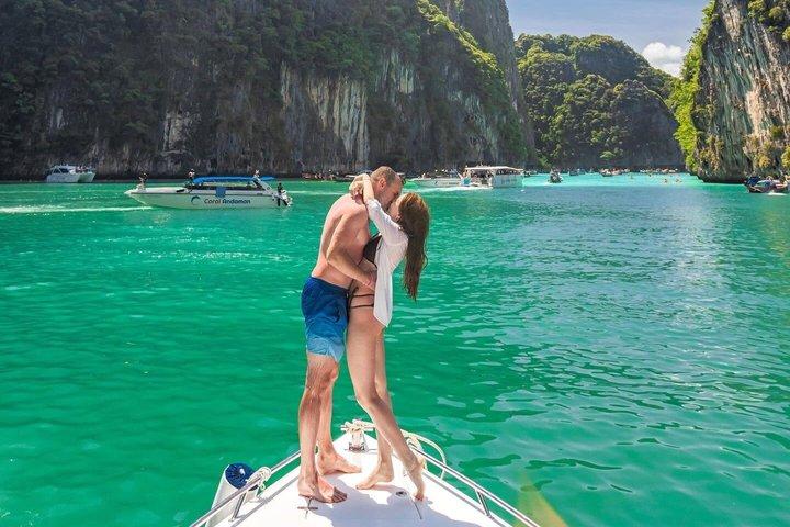 Phi Phi y la isla de la bahía Maya