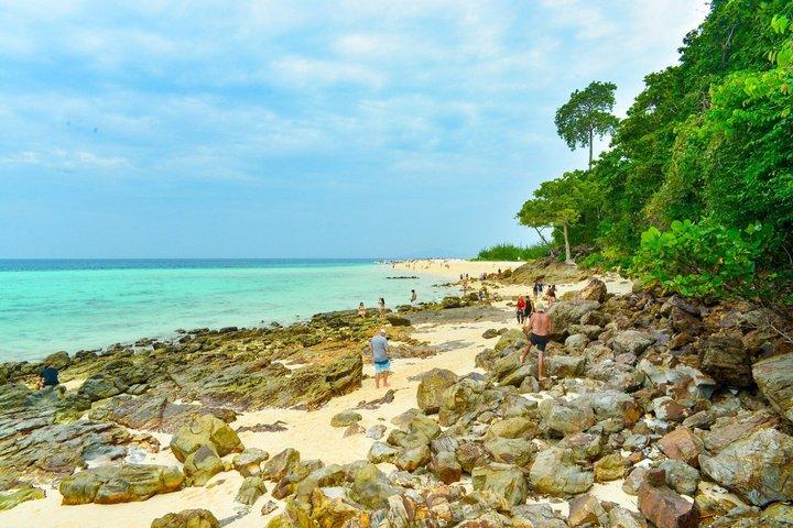 Phi Phi y la isla de la bahía Maya