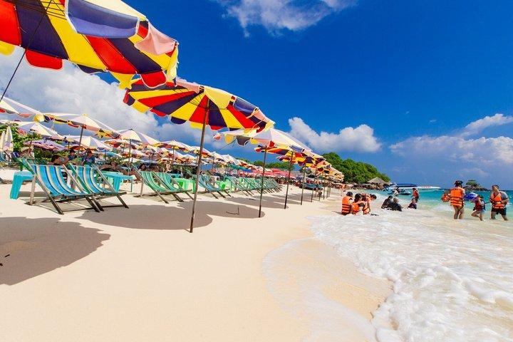Phi Phi y la isla de la bahía Maya