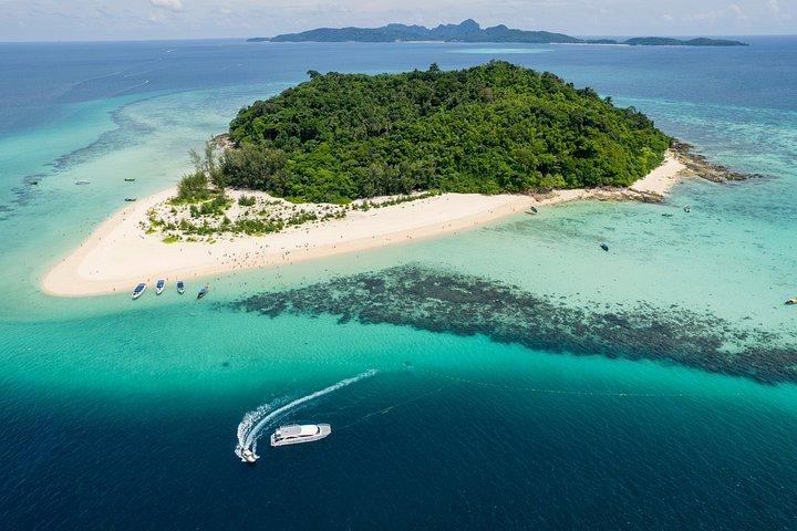 Phi Phi y la isla de la bahía Maya