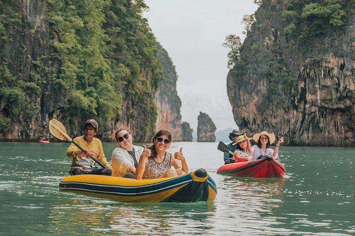 Phi Phi y la isla de la bahía Maya