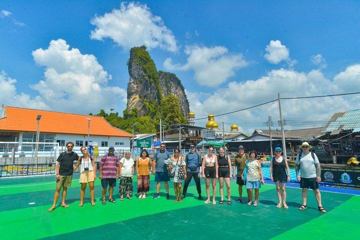 Phi Phi y la isla de la bahía Maya