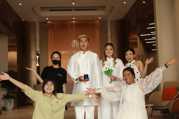 ベトナムウェディング体験ダナン