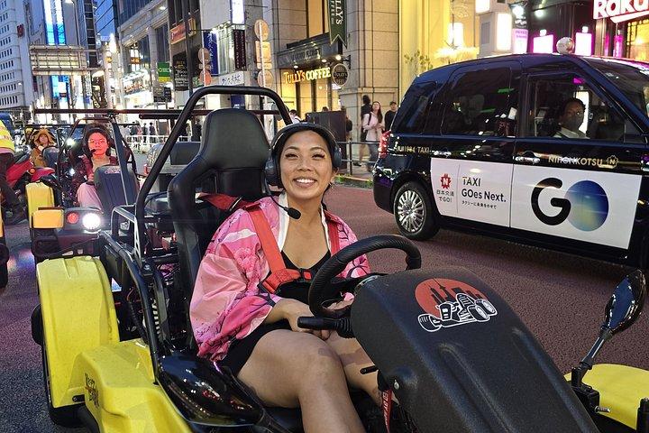 Tokyo Uptown Go Kart Tour from Nihonbashi