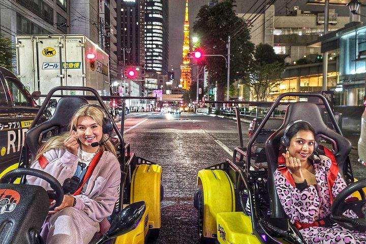 Tokyo Uptown Go Kart Tour from Nihonbashi