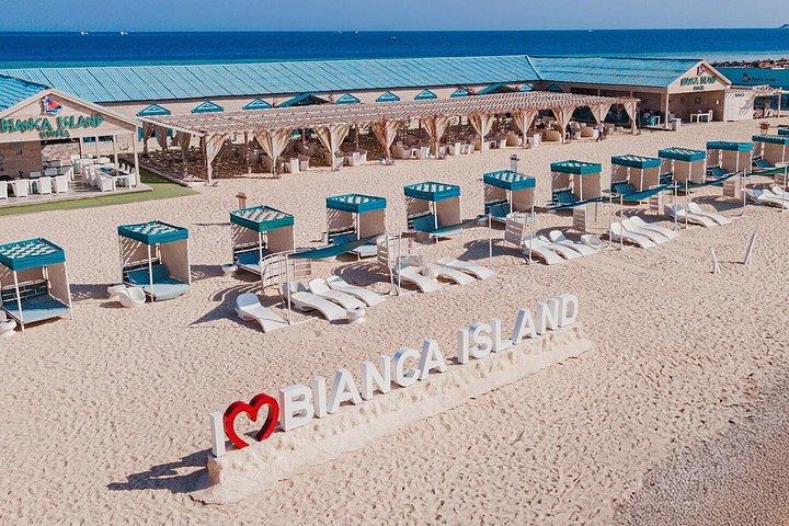 ビアンカ島の理想郷オールインクルーシブ海の旅