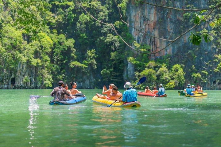 Phi Phi y la isla de la bahía Maya