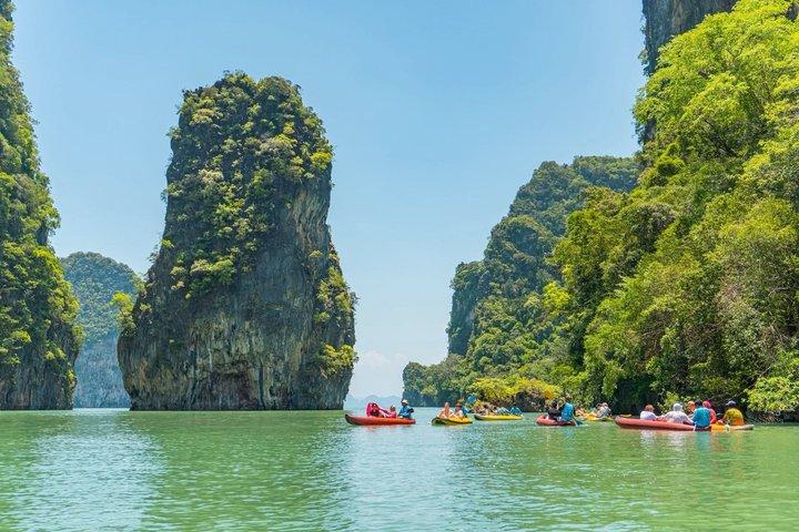 Phi Phi y la isla de la bahía Maya