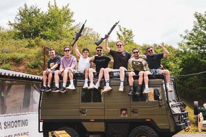 One Man Army Shooting Experience in Belgrade - 75 Rounds