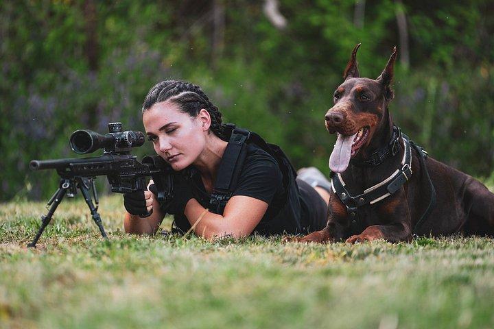 One Man Army Shooting Experience in Belgrade - 75 Rounds