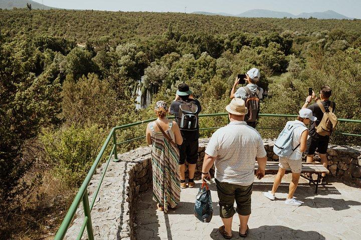 ドゥブロヴニクからのプライベート ツアー：Kravice Waterfalls、Mostar、Pocitelj