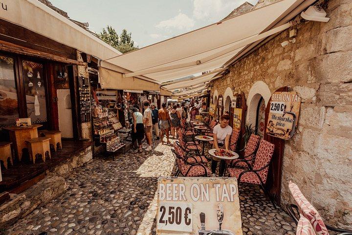 ドゥブロヴニクからのプライベート ツアー：Kravice Waterfalls、Mostar、Pocitelj