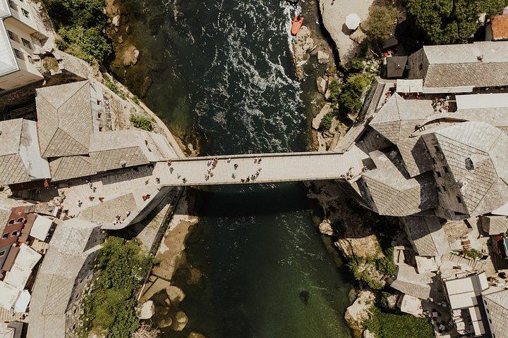 ドゥブロヴニクからのプライベート ツアー：Kravice Waterfalls、Mostar、Pocitelj