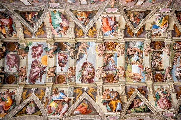 Rome : Vaticaans Museum & Sixtijnse Kapel Reserve Tickets